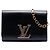 Louis Vuitton Black Louise Chain GM Nero