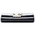 Louis Vuitton Black Louise Chain GM Nero - vista 3