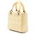 Lady Dior Small Cannage in vernice giallo - vista 2