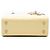 Lady Dior Small Cannage in vernice giallo - vista 3