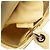 Lady Dior Small Cannage in vernice giallo - vista 6