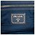 Prada Blue Vitello Daino Open Convertible Tote Blau - vue 6