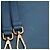 Prada Blue Vitello Daino Open Convertible Tote Blau - vue 9