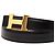 Cintura reversibile Hermès Constance H in Epsom nero e Box Calf - vista 4