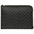 Louis Vuitton Pochette Jour GM in Damier Graphite nero