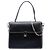 Borsa a mano Valentino in pelle nera con Rockstud Nero