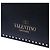 Borsa a mano Valentino in pelle nera con Rockstud Nero - vista 5