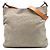 Céline Celine Gray C Macadam Suede Crossbody Marrone