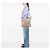 Céline Celine Gray C Macadam Suede Crossbody Marrone - vista 6