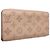 Cartera larga Zippy Monogram Mahina rosa Louis Vuitton - vista 3
