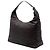 Borsa a tracolla Gucci in nylon GG marrone Marrone scuro - vista 2