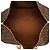 Louis Vuitton Marrone Monogram Keepall Bandouliere 60 - vista 4