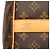 Louis Vuitton Marrone Monogram Keepall Bandouliere 60 - vista 5