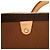 Louis Vuitton Marrone Monogram Keepall Bandouliere 60 - vista 6