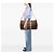 Louis Vuitton Marrone Monogram Keepall Bandouliere 60 - vista 9
