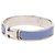 Bracciale Hermès Blue Narrow Enamel Clic H PM - vista 2