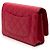 Wallet On Chain Portafoglio con catena Chanel Red Quilted Caviar Reissue 2.55 Rosso - vista 2