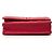 Wallet On Chain Portafoglio con catena Chanel Red Quilted Caviar Reissue 2.55 Rosso - vista 3