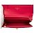Wallet On Chain Portafoglio con catena Chanel Red Quilted Caviar Reissue 2.55 Rosso - vista 4