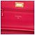Wallet On Chain Portafoglio con catena Chanel Red Quilted Caviar Reissue 2.55 Rosso - vista 5