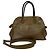 The Row Borsa Classica Muschio Marrone Cachi