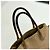 The Row Borsa Classica Muschio Marrone Cachi - vista 6
