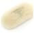 Clip per capelli in shearling beige Prada