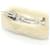 Clip per capelli in shearling beige Prada - vista 3