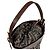 Borsa a secchiello Fendi Zucca Marrone Nero - vista 12