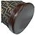 Borsa a secchiello Fendi Zucca Marrone Nero - vista 8