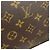 Borsa a Spalla Louis Vuitton Looping MM Monogram Marrone - vista 13