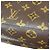 Borsa a Spalla Louis Vuitton Looping MM Monogram Marrone - vista 14