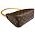 Borsa a Spalla Louis Vuitton Looping MM Monogram Marrone - vista 6