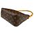 Borsa a Spalla Louis Vuitton Looping MM Monogram Marrone - vista 7