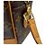 Borsa a Spalla Louis Vuitton Trocadero 27 Monogram Marrone - vista 12