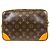 Borsa a Spalla Louis Vuitton Trocadero 27 Monogram Marrone - vista 3