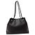 Borsa a mano in pelle marrone scuro Gucci - vista 2
