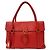 Borsa in pelle rossa Fendi Rosso