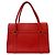 Borsa in pelle rossa Fendi Rosso - vista 2