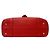 Borsa in pelle rossa Fendi Rosso - vista 3