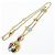 Bulgari Collana Bvlgari Astrale Cerchi - vista 4