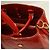 Borsa Louis Vuitton Vernis Montaigne BB in Cerise Fuschia - vista 10