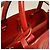 Borsa Louis Vuitton Vernis Montaigne BB in Cerise Fuschia - vista 12