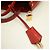Borsa Louis Vuitton Vernis Montaigne BB in Cerise Fuschia - vista 14