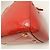 Borsa Louis Vuitton Vernis Montaigne BB in Cerise Fuschia - vista 16
