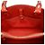 Borsa Louis Vuitton Vernis Montaigne BB in Cerise Fuschia - vista 20
