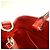 Borsa Louis Vuitton Vernis Montaigne BB in Cerise Fuschia - vista 22
