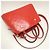 Borsa Louis Vuitton Vernis Montaigne BB in Cerise Fuschia - vista 3
