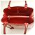 Borsa Louis Vuitton Vernis Montaigne BB in Cerise Fuschia - vista 4