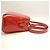 Borsa Louis Vuitton Vernis Montaigne BB in Cerise Fuschia - vista 5